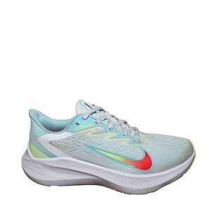 Womens Nike Zoom Winflow Athletic Running Shoes Size 8 White